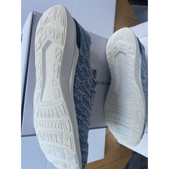 NIB APL Mens Techloom Wave Sneakers Size 10.5 Midnight/Ivory/Melange main image 4